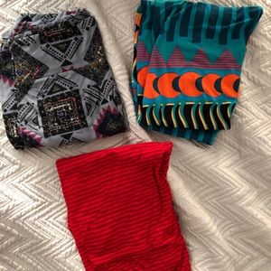 Lularoe leggings LOT